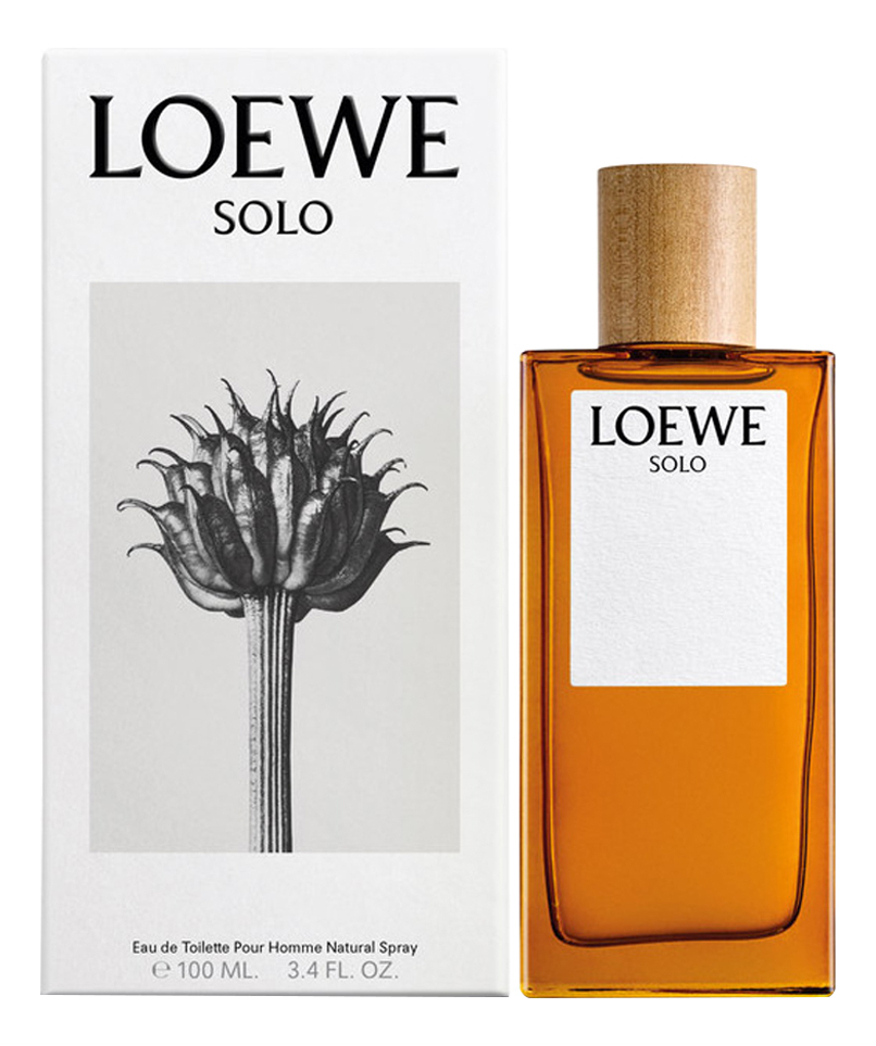 Solo Men: туалетная вода 100мл solo loewe cedro