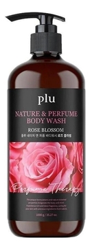Парфюмерный гель для душа с ароматом розы Nature & Perfume Body Wash Rose Blossom