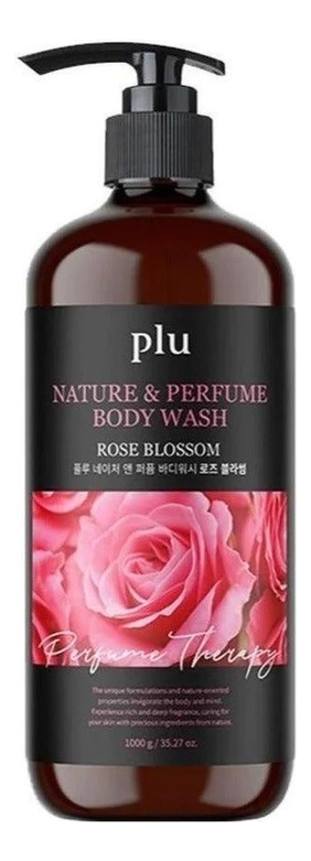 цена Парфюмерный гель для душа с ароматом розы Nature & Perfume Body Wash Rose Blossom: Гель 1000г