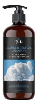 Парфюмерный шампунь для волос с ароматом детской присыпки Nature & Perfume Shampoo Baby Powder