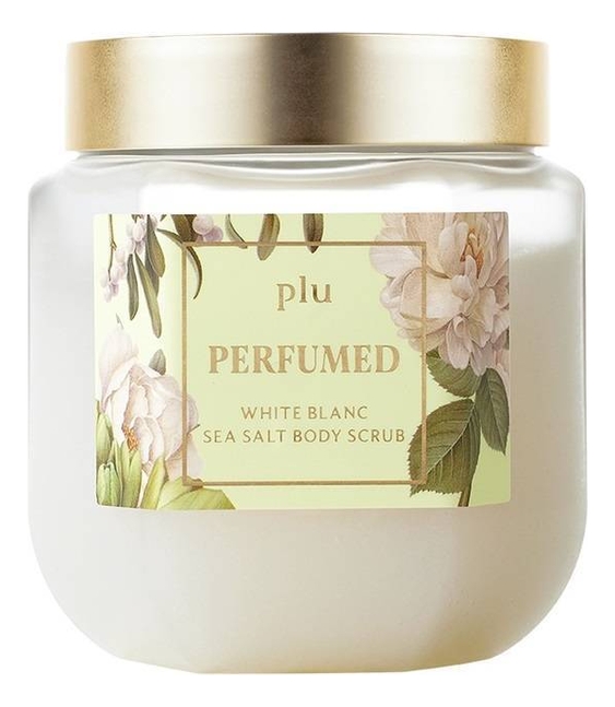 

Парфюмерный скраб для тела с морской солью Perfumed Sea Salt Body Scrub White Blanc 500мл