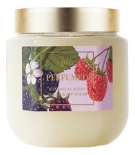 Plu Парфюмерный скраб для тела с морской солью Perfumed Sugar Body Scrub Botanical Berry 500мл