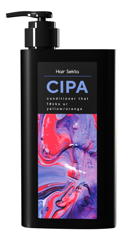Оттеночный кондиционер для волос Cipa: Кондиционер 1000мл
