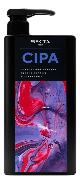 

Шампунь для волос нейтрализующий теплые оттенки Cipa: Шампунь 1000мл, Шампунь для волос нейтрализующий теплые оттенки Cipa