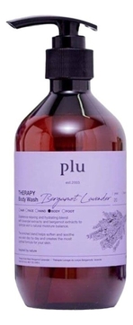 Гель для душа с экстрактом бергамота и лаванды Therapy Body Wash Bergamot Lavender 500г