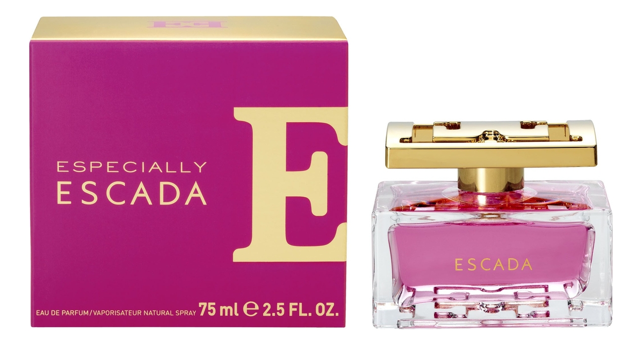 

Especially Escada: парфюмерная вода 75мл, Especially Escada