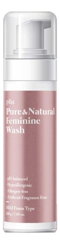 Увлажняющая пенка для умывания Pure & Nature Feminine Wash 200г