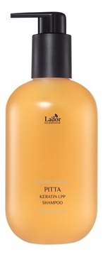 Парфюмерный шампунь для волос с кератином Keratin LPP Shampoo Pitta