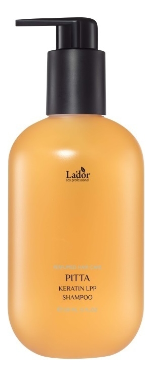 Парфюмерный шампунь для волос с кератином Keratin LPP Shampoo Pitta: Шампунь 350мл