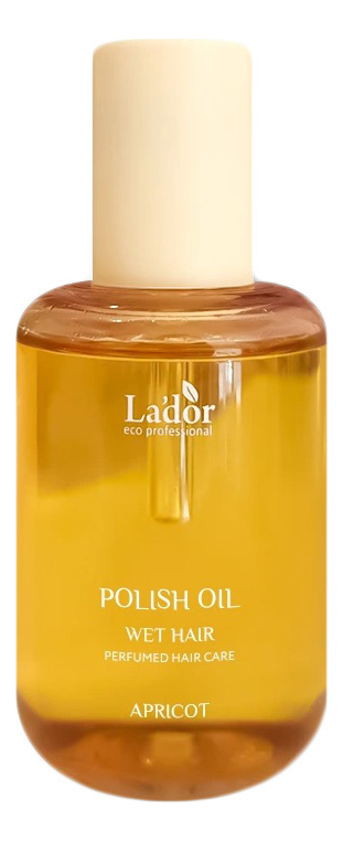 Абрикосовое масло для волос Polish Oil Wet Hair Apricot 80мл: Масло 80мл