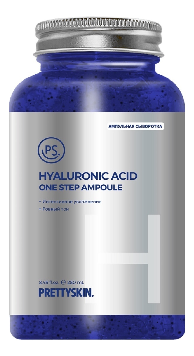 Ампульная сыворотка с гиалуроновой кислотой и ниацинамидом Hyaluronic Acid One Step Ampoule 250мл ампульная сыворотка с гиалуроновой кислотой и ниацинамидом hyaluronic acid one step ampoule 250мл