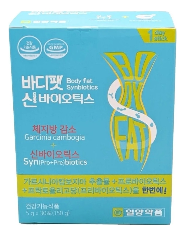 

Биодобавка для снижения веса Body Fat Synbiotics 5г: Саше 30шт, Биодобавка для снижения веса Body Fat Synbiotics 5г