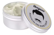 Morgan's Pomade Крем для усов и бороды Moustache And Beard Cream