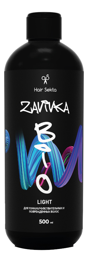Биозавивка для для тонких чувствительных и поврежденных волос Bio Zavivka Light: Биозавивка 500мл