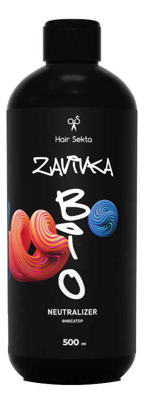 Фиксатор для закрепления завитка Bio Zavivka Neutralizer: Фиксатор 500мл