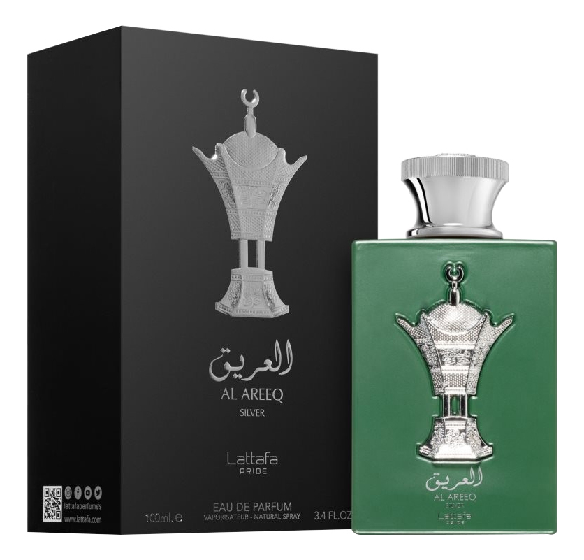 

Pride Al Areeq Silver: парфюмерная вода 100мл, Pride Al Areeq Silver
