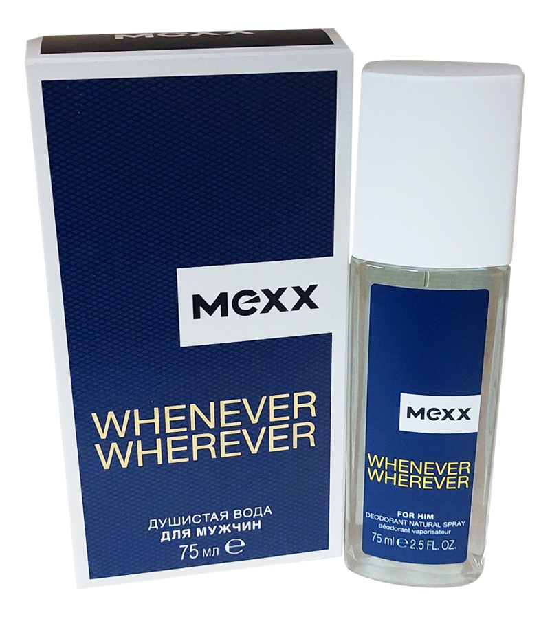 Whenever Wherever: дезодорант 75мл