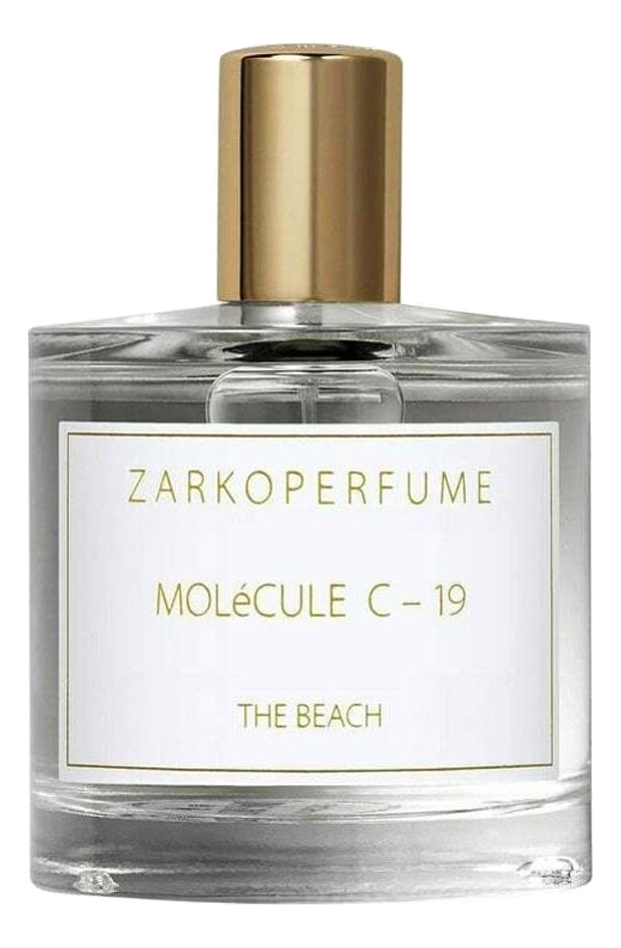 MOLeCULE C-19 The Beach: парфюмерная вода 100мл уценка quantum molecule