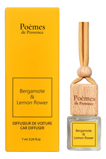 Poemes de Provence Ароматизатор для автомобиля Bergamote & Lemon Flower