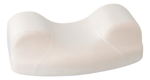 Анатомическая подушка с косметическим эффектом молочного цвета Aula