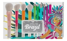 BH Cosmetics Набор кистей для макияжа Take Me Back to Brazil 10шт