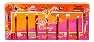 Набор кистей для макияжа Chillin In Chicago Eye Brush 7шт