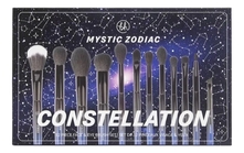BH Cosmetics Набор кистей для макияжа Constellation Mystic Zodiac 12шт