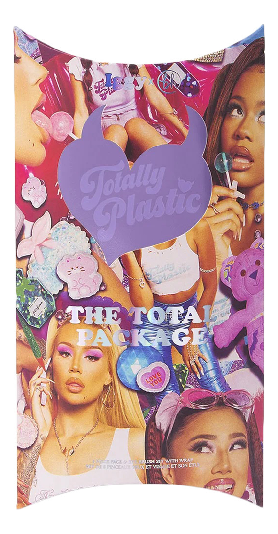 Набор кистей для макияжа The Total Package 8шт