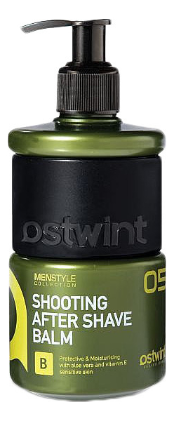 Бальзам после бритья MenStyle Shooting After Shave Balm No05 250мл
