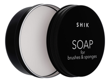 SHIK Мыло для кистей и спонжей Soap For Brushes & Sponges