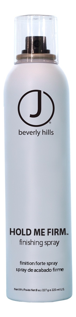 Лак для волос сильной фиксации Hold Me Firm Firm Finishing Spray 225мл
