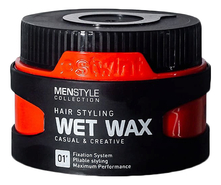 Ostwint Воск для укладки волос MenStyle Wet Wax Hair Styling No01 150мл