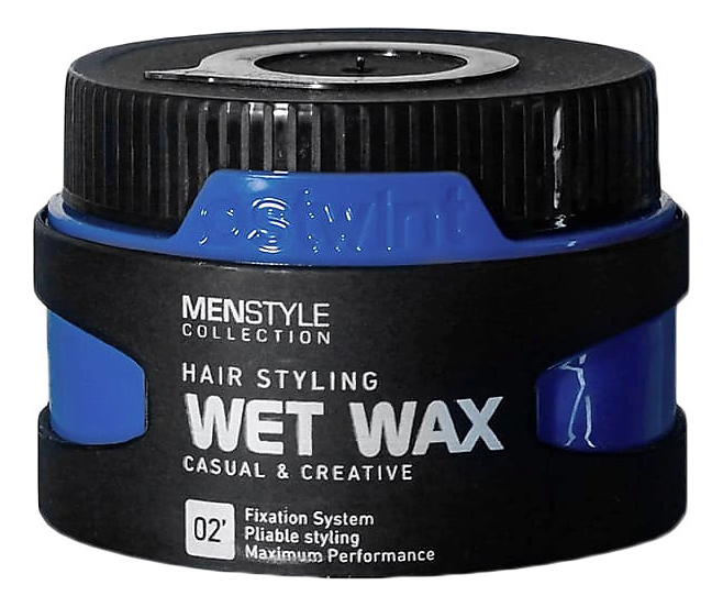 Воск для укладки волос MenStyle Wet Wax Hair Styling No02 150мл