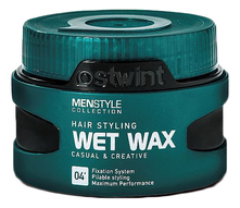Ostwint Воск для укладки волос MenStyle Wet Wax Hair Styling No04 150мл