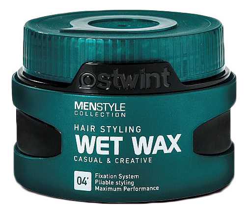 Воск для укладки волос MenStyle Wet Wax Hair Styling No04 150мл