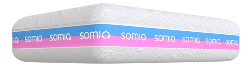 Подушка Somia Kids подушка трансформер с эффектом памяти somia wave белый 1 шт