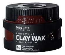 Ostwint Воск для укладки волос MenStyle Wet Wax Hair Styling No06 150мл
