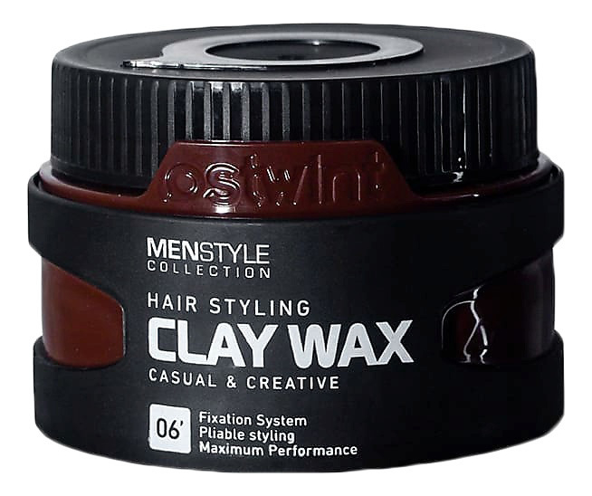 Воск для укладки волос MenStyle Wet Wax Hair Styling No06 150мл