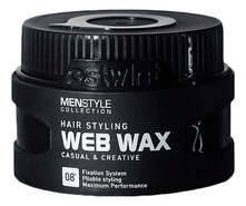 Ostwint Воск-паутинка для укладки волос MenStyle Web Wax Hair Styling No08 150мл