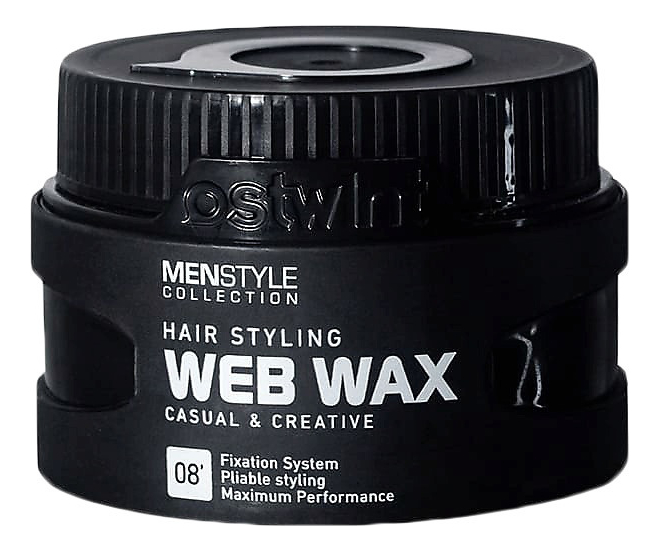 Воск-паутинка для укладки волос MenStyle Web Wax Hair Styling No08 150мл