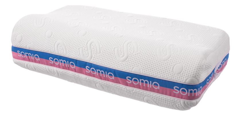 Подушка Somia Wave подушка трансформер с эффектом памяти somia wave белый 1 шт