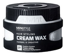 Ostwint Воск для укладки волос MenStyle Cream Wax Hair Styling No09 150мл
