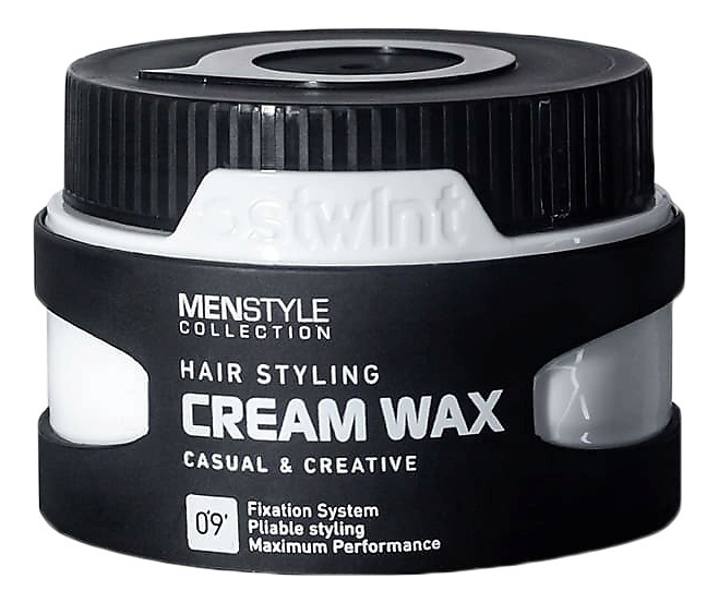 Воск для укладки волос MenStyle Cream Wax Hair Styling No09 150мл
