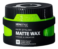 Ostwint Воск для укладки волос MenStyle Matte Wax Hair Styling No10 150мл