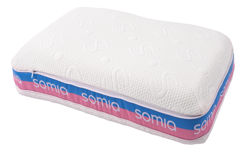 Подушка Somia Original подушка трансформер с эффектом памяти somia wave белый 1 шт