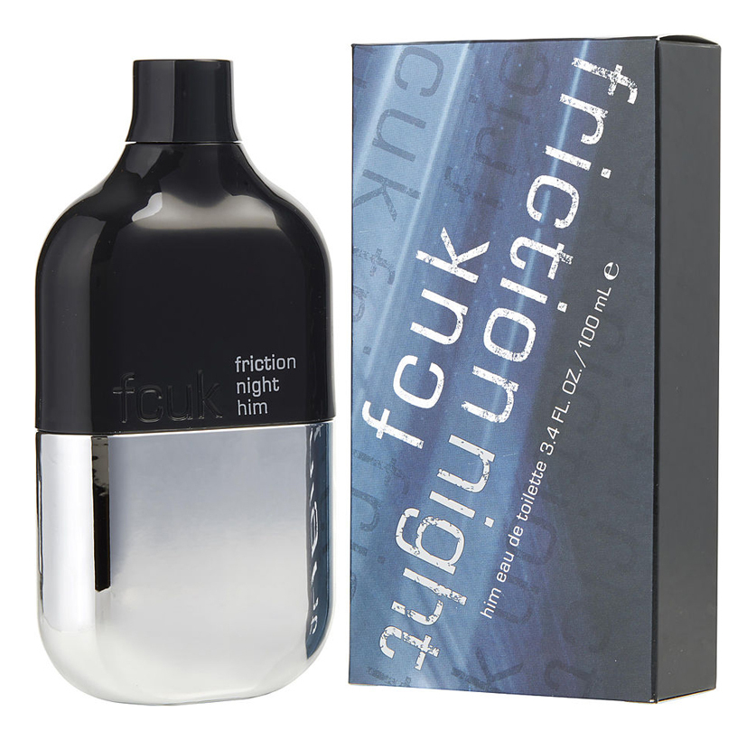 Friction Night Him: туалетная вода 100мл