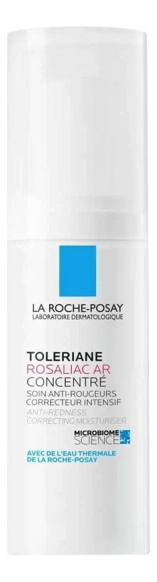 

Интенсивный корректирующий уход для лица против покраснений Toleriane Rosaliac AR Concentre 40мл