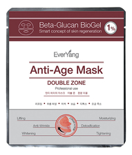 EverYang Омолаживающая лифтинг-маска для лица с бета-глюканом Beta-Glucan BioGel 1% Anti-Age Mask1шт