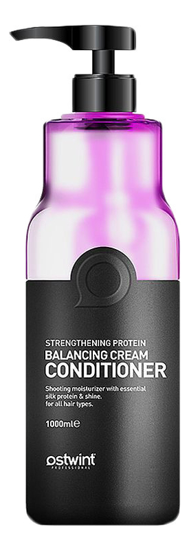 Кондиционер для волос с протеином Women Balancing Cream Conditioner Strengthening Protein 1000мл сыворотка для волос с протеином women treatment serum strengthening protein 100мл