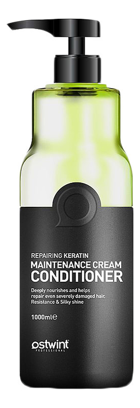 Кондиционер для волос с кератином Women Maintenance Cream Conditioner Repairing Keratin 1000мл